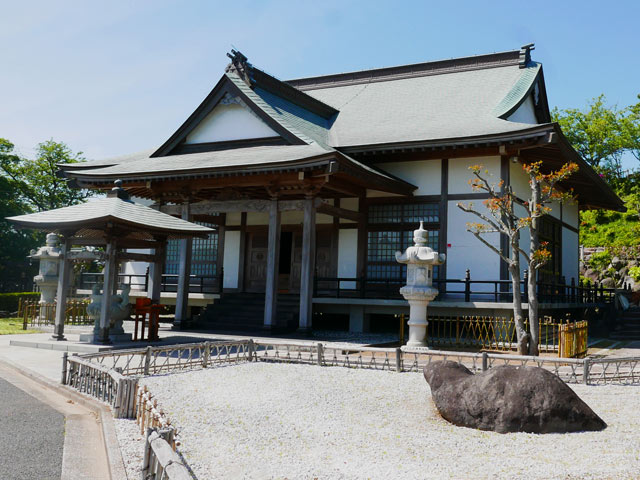 成龍寺本堂